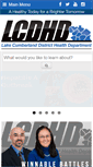 Mobile Screenshot of lcdhd.org